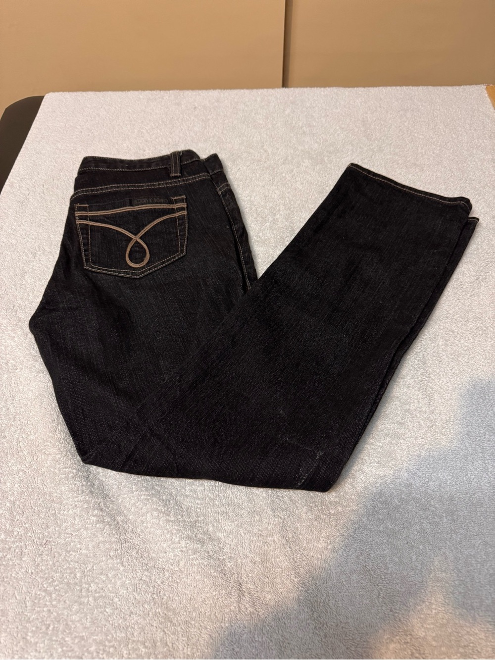 Women’s Calvin Klein Jeans Black Denim Size 27/4P